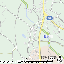 新潟県十日町市仁田631周辺の地図