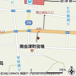 武田クリーニング周辺の地図