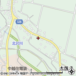 新潟県十日町市仁田2593周辺の地図