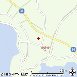 一念寺周辺の地図