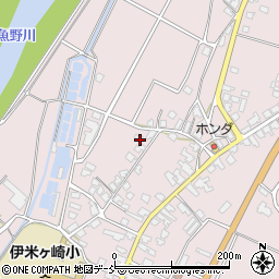 新潟県魚沼市虫野1544周辺の地図