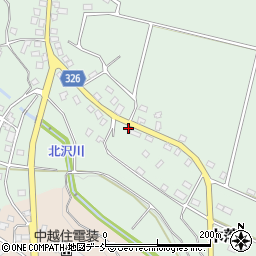 新潟県十日町市仁田2594-1周辺の地図