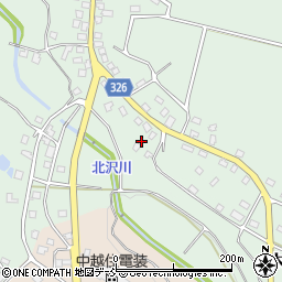 新潟県十日町市仁田2613周辺の地図