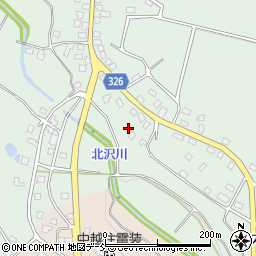 新潟県十日町市仁田2610周辺の地図