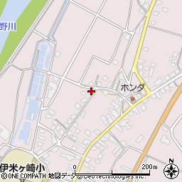 新潟県魚沼市虫野1545-1周辺の地図
