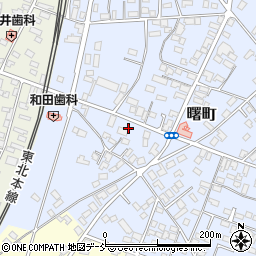 ファミリーマート矢吹曙町店周辺の地図