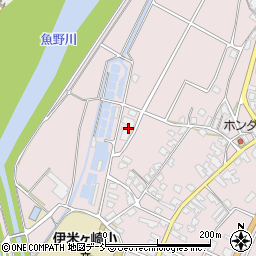 新潟県魚沼市虫野1540周辺の地図