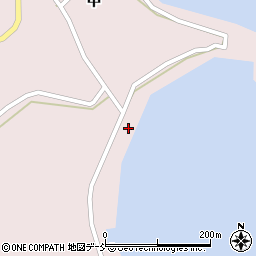 石川県穴水町（鳳珠郡）甲（ニ）周辺の地図