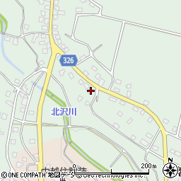 新潟県十日町市仁田2614周辺の地図