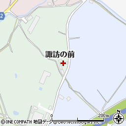 福島県西白河郡矢吹町諏訪の前11周辺の地図