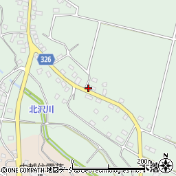 新潟県十日町市仁田2541周辺の地図