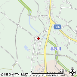 新潟県十日町市仁田652周辺の地図