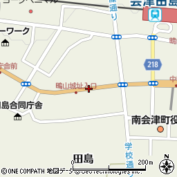上町周辺の地図