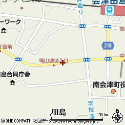 上町周辺の地図