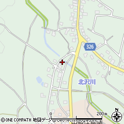 新潟県十日町市仁田657周辺の地図