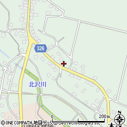 新潟県十日町市仁田2534周辺の地図