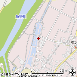新潟県魚沼市虫野1540-92周辺の地図