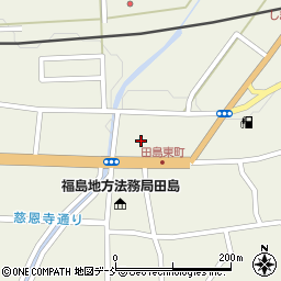 角田桶工店周辺の地図