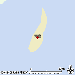 青島周辺の地図