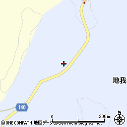 福島県石川郡平田村東山地我32周辺の地図