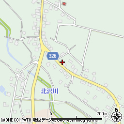 新潟県十日町市仁田2524-2周辺の地図