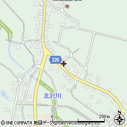 新潟県十日町市仁田2523周辺の地図