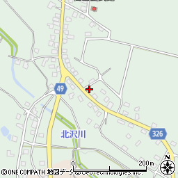 新潟県十日町市仁田2523周辺の地図