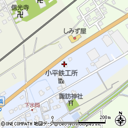 新潟道徳運輸株式会社周辺の地図