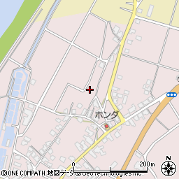 新潟県魚沼市虫野1568-2周辺の地図