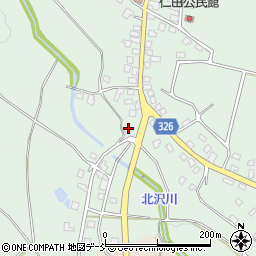 新潟県十日町市仁田2230周辺の地図