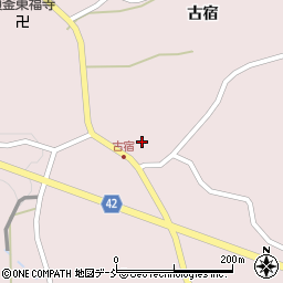 福島県石川郡玉川村南須釜古宿131周辺の地図