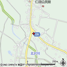 新潟県十日町市仁田2629周辺の地図