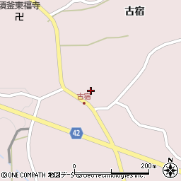 福島県石川郡玉川村南須釜古宿137周辺の地図