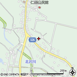 新潟県十日町市仁田2474周辺の地図