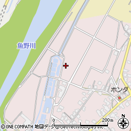 新潟県魚沼市虫野2417-2周辺の地図