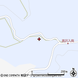 新潟県上越市吉川区高沢入341周辺の地図