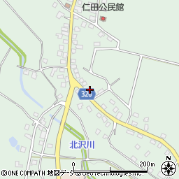 新潟県十日町市仁田2471周辺の地図