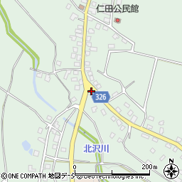 新潟県十日町市仁田2630周辺の地図