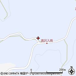 新潟県上越市吉川区高沢入430周辺の地図