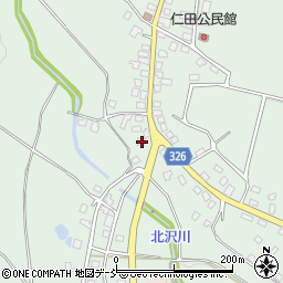 新潟県十日町市仁田2236周辺の地図