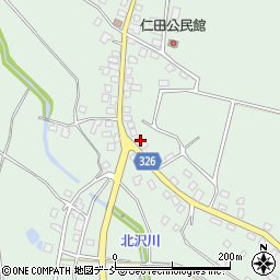 新潟県十日町市仁田2467周辺の地図