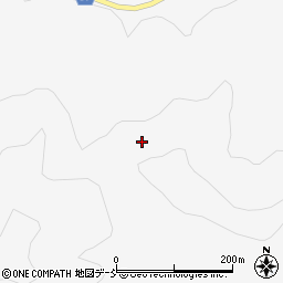 福島県西白河郡西郷村羽太吹上周辺の地図