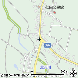 新潟県十日町市仁田2238周辺の地図