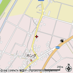 新潟県魚沼市虫野1408周辺の地図