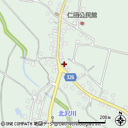 新潟県十日町市仁田2466周辺の地図