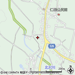 新潟県十日町市仁田2243周辺の地図