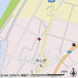 新潟県魚沼市虫野2294-7周辺の地図