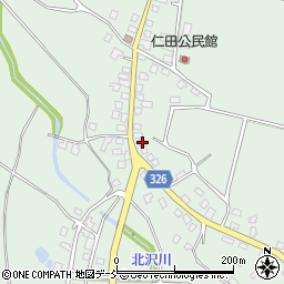 新潟県十日町市仁田2463周辺の地図