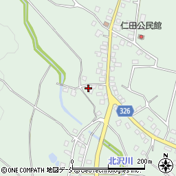 新潟県十日町市仁田2225周辺の地図