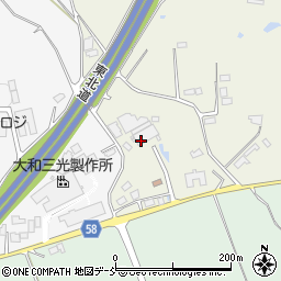 株式会社大協製作所　福島工場周辺の地図